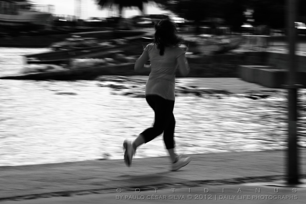 "Jogging" by Paulo César Silva