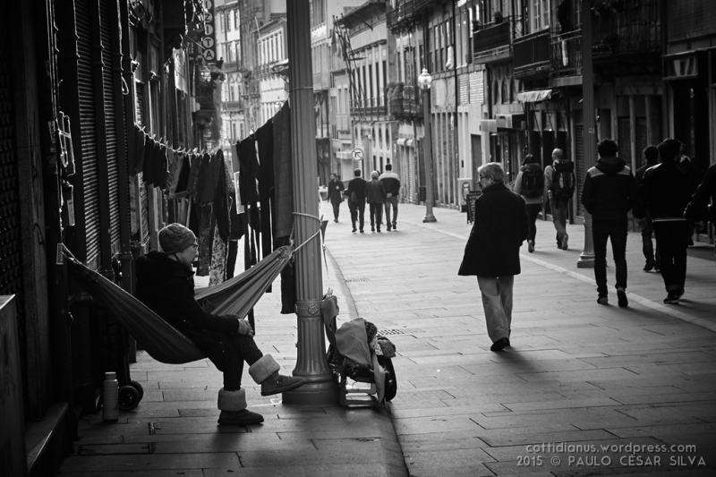 "The best street front seat" by Paulo César Silva